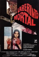 Les liens de sang - Spanish Movie Poster (xs thumbnail)