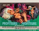 The Carpetbaggers - Belgian Movie Poster (xs thumbnail)