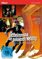 Geheimnisse in goldenen Nylons - German Movie Cover (xs thumbnail)