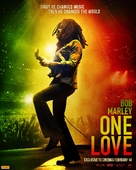 Bob Marley: One Love - New Zealand Movie Poster (xs thumbnail)
