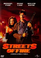 Streets of Fire - DVD movie cover (xs thumbnail)
