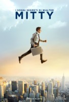 The Secret Life of Walter Mitty - Italian Movie Poster (xs thumbnail)