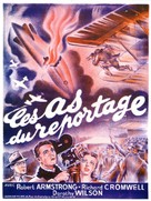 Above the Clouds - French Movie Poster (xs thumbnail)