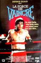 Tough Enough - French VHS movie cover (xs thumbnail)