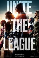 Justice League - Danish Movie Poster (xs thumbnail)
