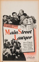Main Street Lawyer - Movie Poster (xs thumbnail)