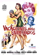 Holiday for Lovers - Spanish Movie Poster (xs thumbnail)