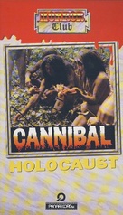 Cannibal Holocaust - Italian VHS movie cover (xs thumbnail)