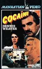 Cocaine: One Man&#039;s Seduction - French VHS movie cover (xs thumbnail)