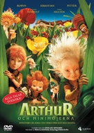 Arthur et les Minimoys - Swedish DVD movie cover (xs thumbnail)