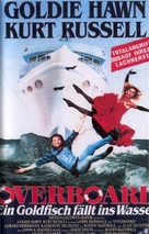 Overboard - German Movie Cover (xs thumbnail)