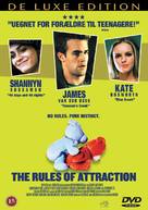 The Rules of Attraction - Danish DVD movie cover (xs thumbnail)