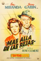 Mura di Malapaga, Le - Argentinian Movie Poster (xs thumbnail)