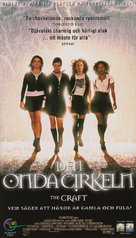 The Craft - Swedish Movie Cover (xs thumbnail)