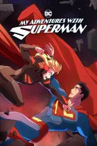 "My Adventures with Superman" Cover
