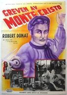 The Count of Monte Cristo - Swedish Movie Poster (xs thumbnail)