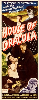 House of Dracula - Movie Poster (xs thumbnail)