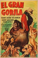 Mighty Joe Young - Argentinian Movie Poster (xs thumbnail)