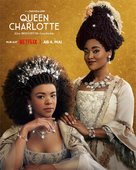 Queen Charlotte: A Bridgerton Story - Danish Movie Poster (xs thumbnail)