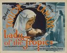 Lady of the Tropics - Movie Poster (xs thumbnail)