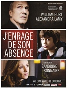 J'enrage de son absence - French Movie Poster (xs thumbnail)