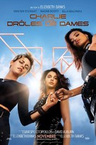 Charlie&#039;s Angels - Canadian Movie Poster (xs thumbnail)