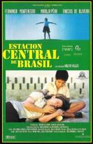 Central do Brasil - Spanish Movie Poster (xs thumbnail)