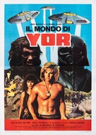 Il mondo di Yor - Italian Movie Poster (xs thumbnail)