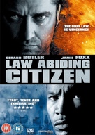 Law Abiding Citizen - British DVD movie cover (xs thumbnail)
