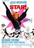 Star! - German Movie Poster (xs thumbnail)