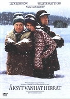 Grumpy Old Men - Finnish DVD movie cover (xs thumbnail)