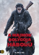 War for the Planet of the Apes - Hungarian Movie Cover (xs thumbnail)
