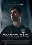 Control Zeta - Argentinian Movie Poster (xs thumbnail)