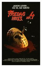Friday the 13th: The Final Chapter - Danish VHS movie cover (xs thumbnail)