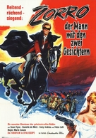 Il segno di Zorro - German Movie Poster (xs thumbnail)