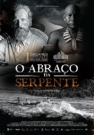 El abrazo de la serpiente - Portuguese Movie Poster (xs thumbnail)