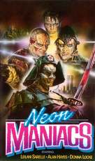 Neon Maniacs - Dutch VHS movie cover (xs thumbnail)