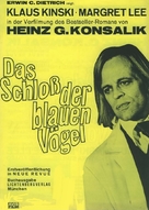 La bestia uccide a sangue freddo - German Movie Poster (xs thumbnail)