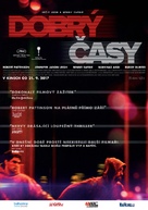 Good Time - Czech Movie Poster (xs thumbnail)