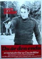 Dites-lui que je l&#039;aime - Swedish Movie Poster (xs thumbnail)