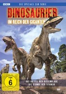 Chased by Dinosaurs - German Movie Cover (xs thumbnail)