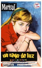 Rayo de luz, Un - Spanish Movie Poster (xs thumbnail)