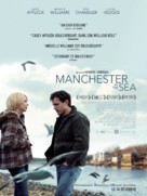 Manchester by the Sea - French Movie Poster (xs thumbnail)
