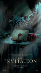 The Invitation - Singaporean Movie Poster (xs thumbnail)