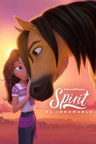 Spirit Untamed - Mexican Video on demand movie cover (xs thumbnail)