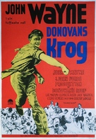 Donovan&#039;s Reef - Swedish Movie Poster (xs thumbnail)