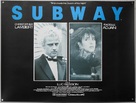 Subway - British Movie Poster (xs thumbnail)