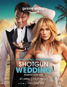 Shotgun Wedding - French Movie Poster (xs thumbnail)