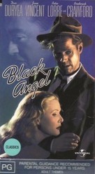 Black Angel - Australian VHS movie cover (xs thumbnail)