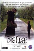 Big Fish - French Movie Poster (xs thumbnail)